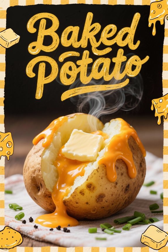 cheesy baked potato delight