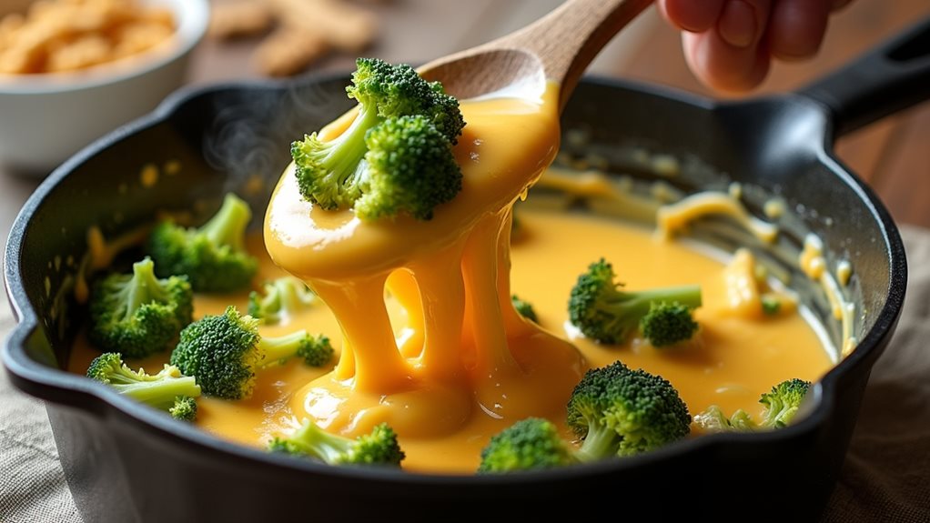 cheesy broccoli casserole recipe