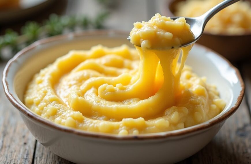 cheesy mashed potatoes recipe