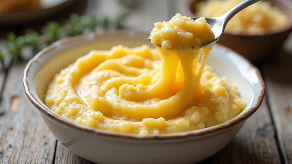cheesy mashed potatoes recipe