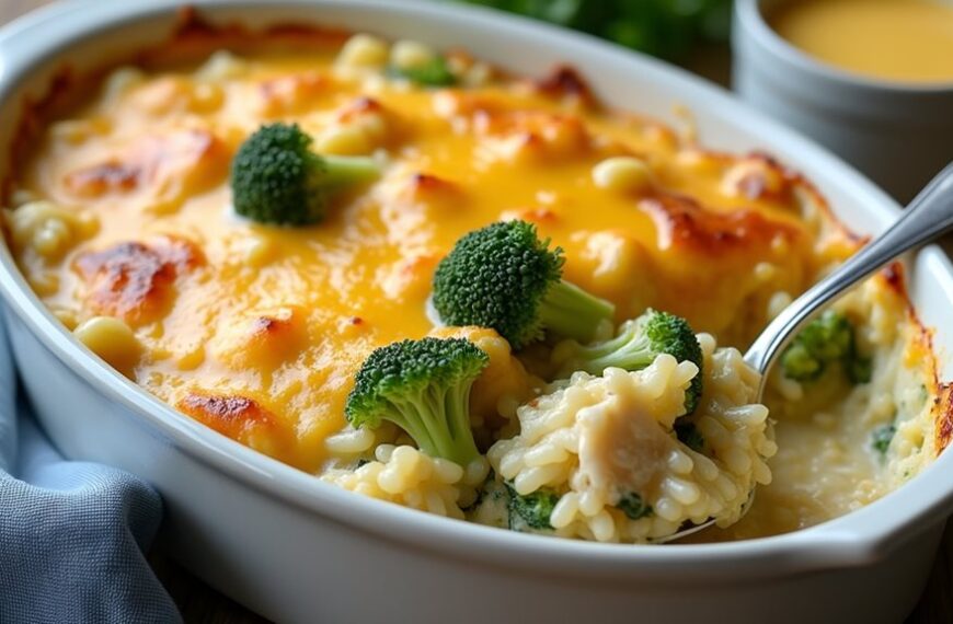 chicken and broccoli casserole