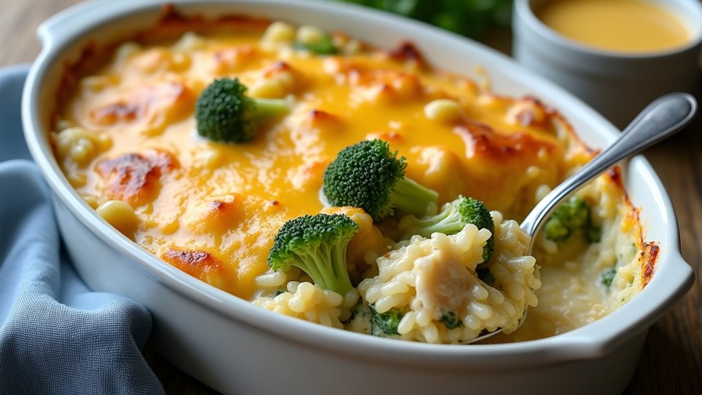 chicken and broccoli casserole