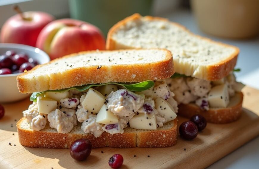 chicken salad poppy dressing