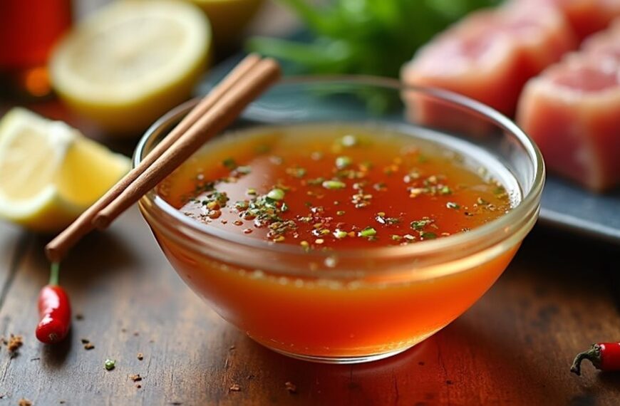 citrus based soy sauce