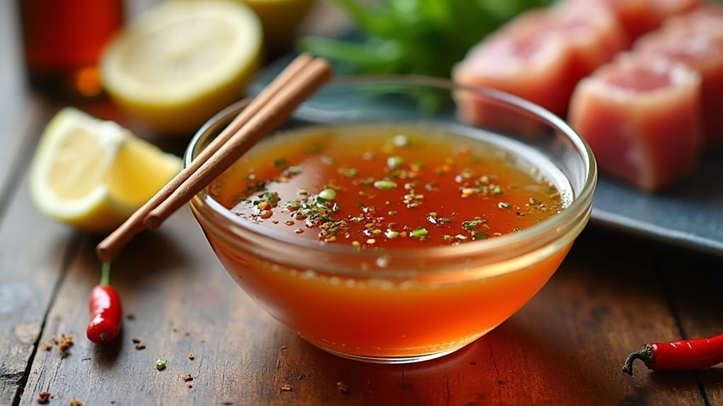 citrus based soy sauce