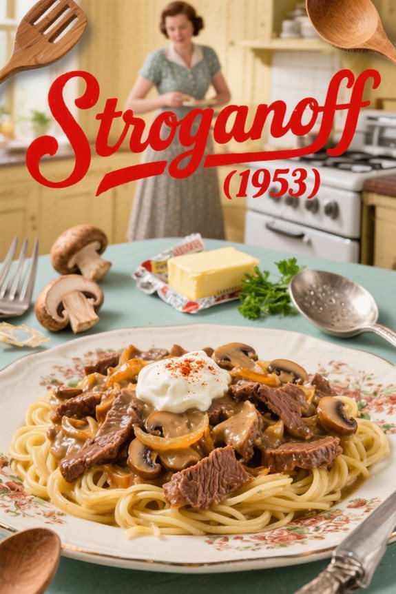 classic beef stroganoff recipe
