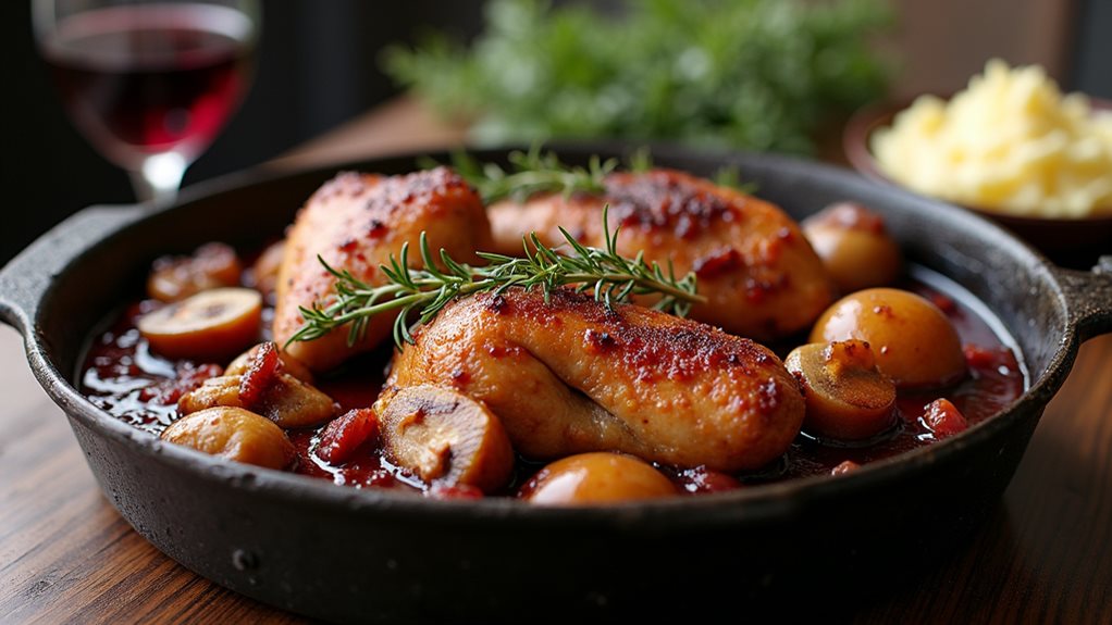 classic french chicken stew