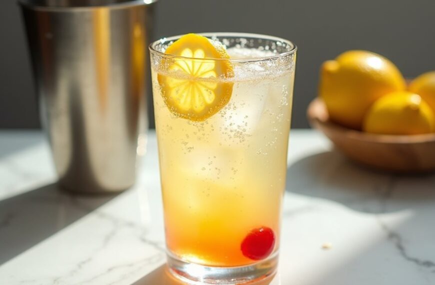 classic gin cocktail recipe