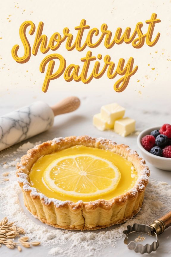 classic shortcrust pastry recipe