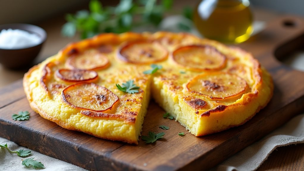 classic spanish egg dish