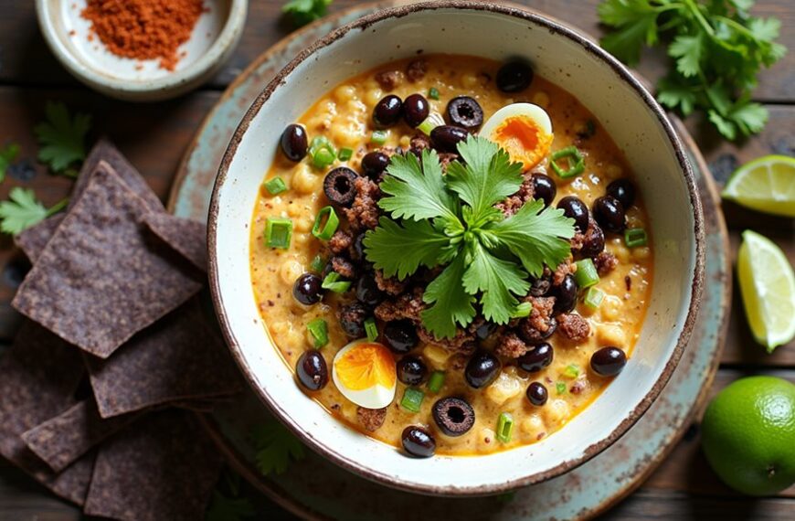 colorful bean salsa dish