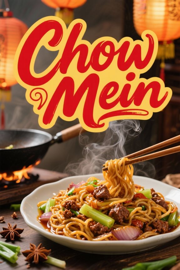 comforting chow mein recipe