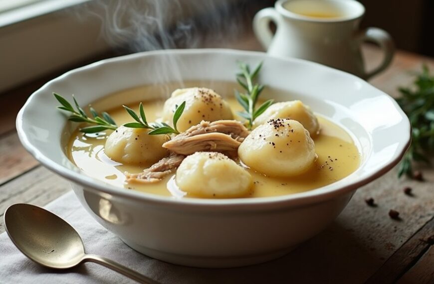 comforting hearty chicken dish