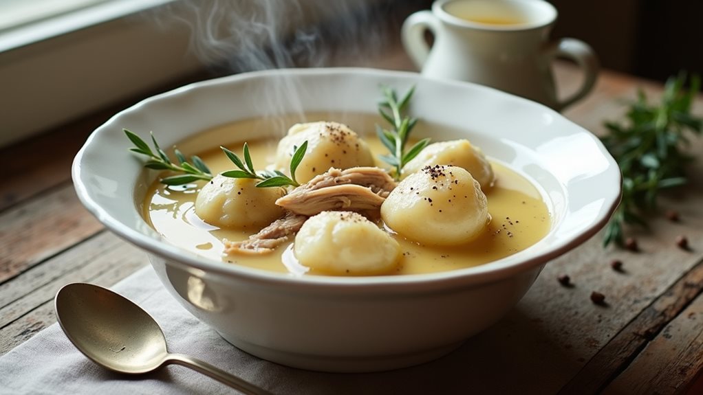 comforting hearty chicken dish