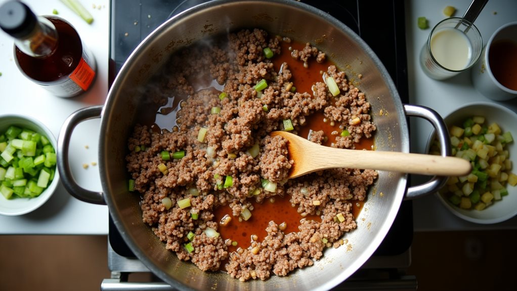 comforting hearty chow mein
