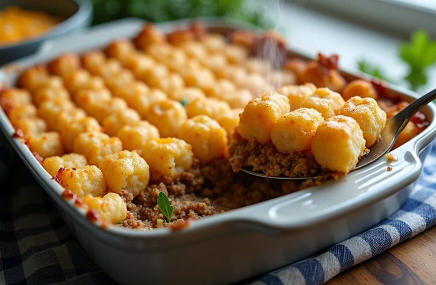 comforting potato dish casserole