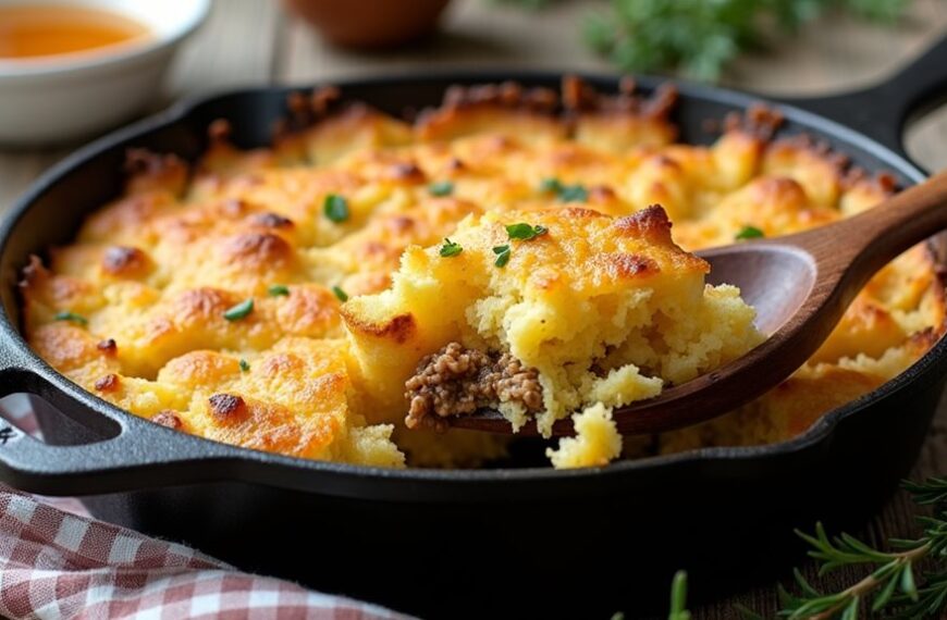 cornbread based holiday stuffing recipe