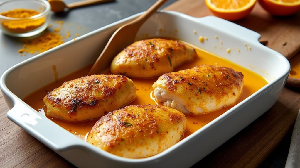 cozy aromatic chicken curry