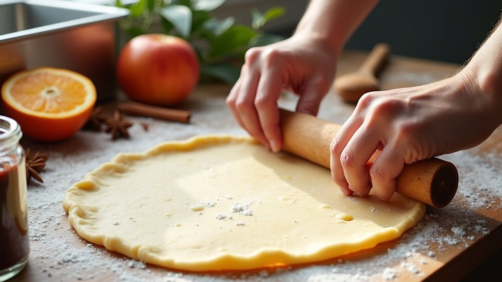 cozy christmas mince pie squares