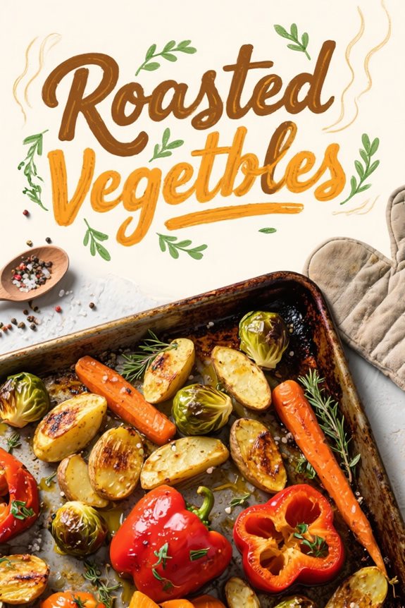 cozy roasted vegetable recipe