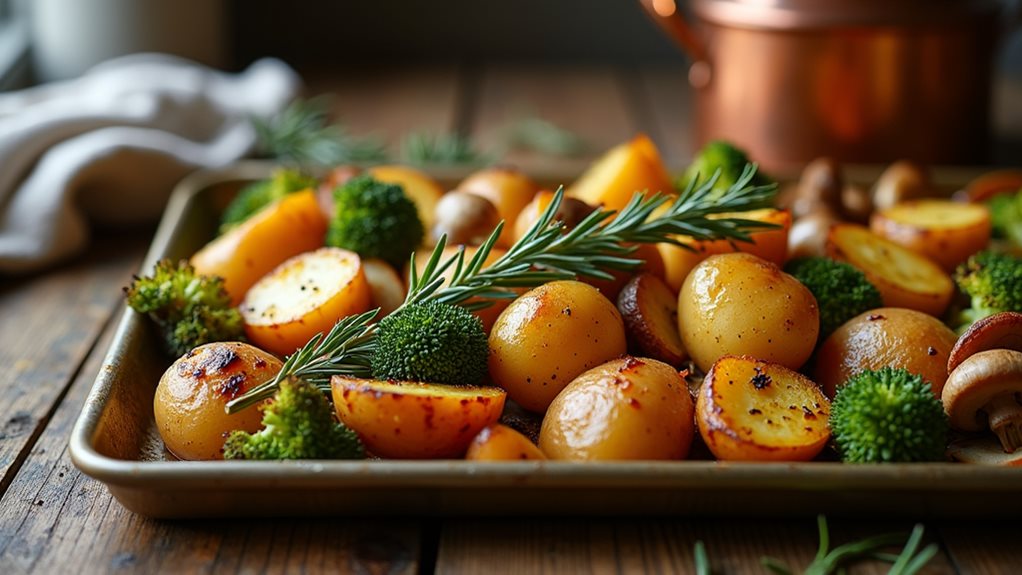cozy roasted vegetables recipe