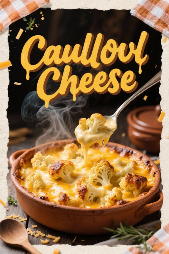 creamy cauliflower cheese delight