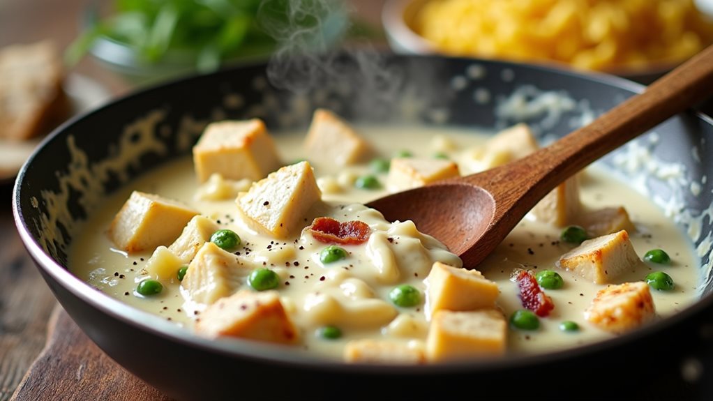 creamy chicken alfredo recipe