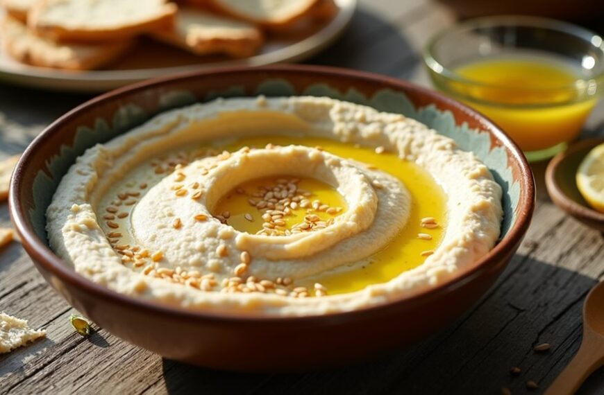 creamy chickpea dip delight