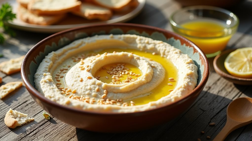 creamy chickpea dip delight