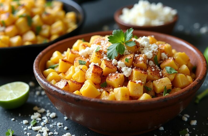 creamy corn salad recipe