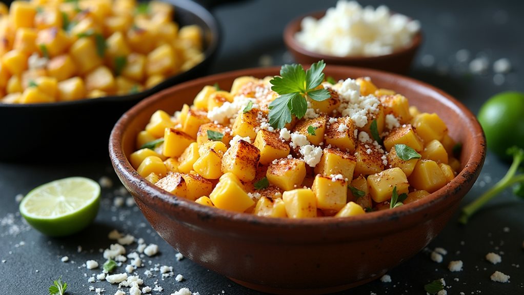creamy corn salad recipe