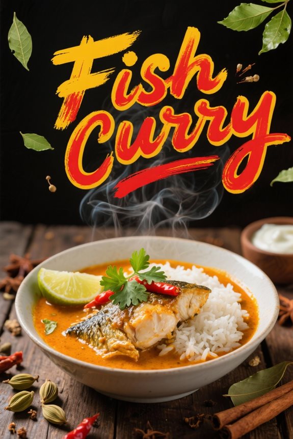 creamy curry catfish delight