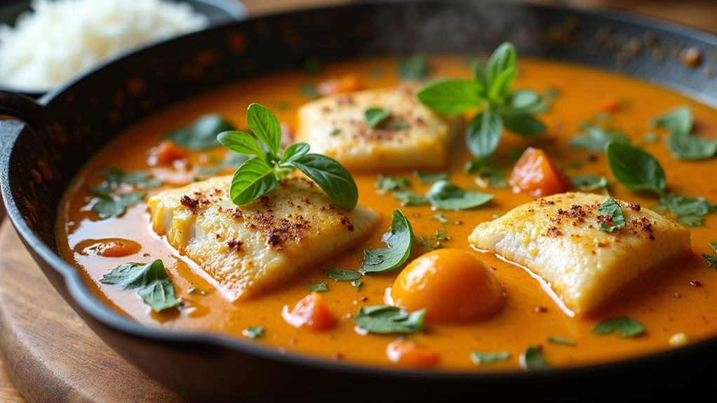 creamy curry catfish recipe