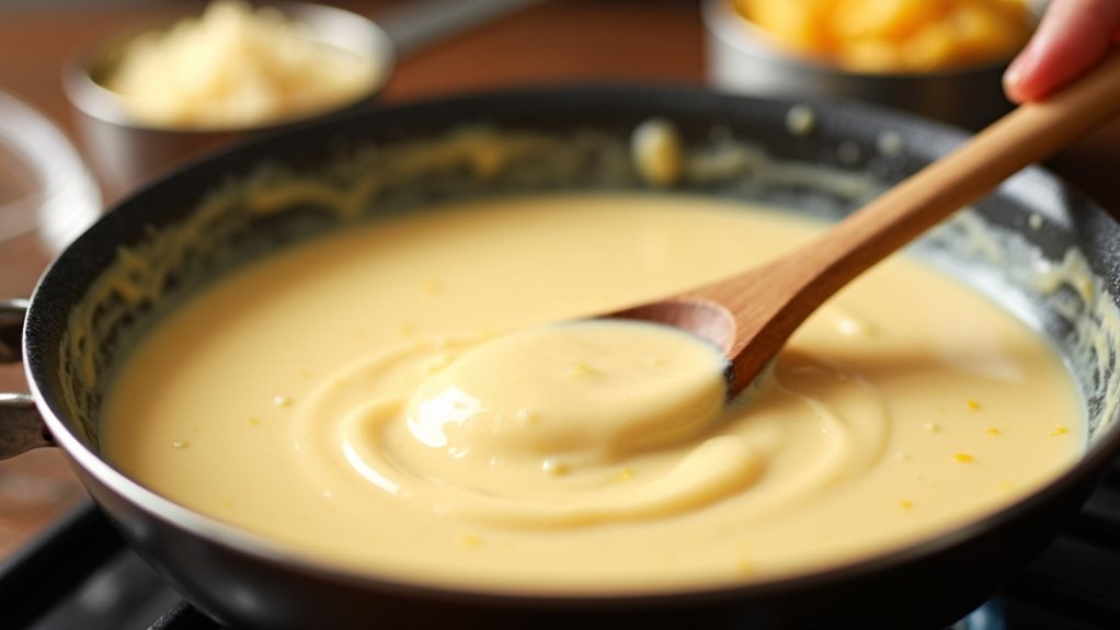 creamy fettuccine alfredo recipe