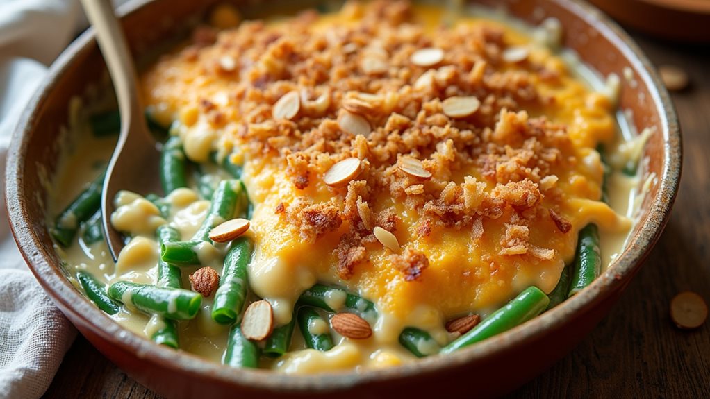creamy green bean casserole