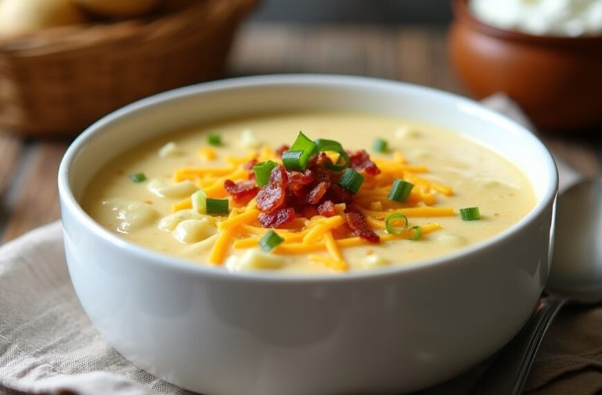 creamy hearty potato soup
