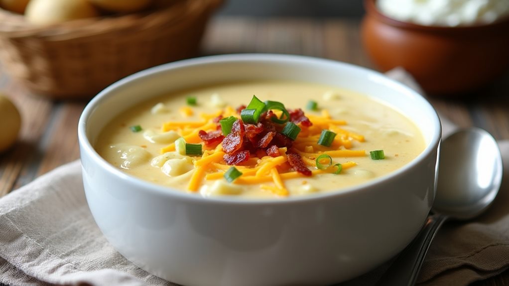 creamy hearty potato soup