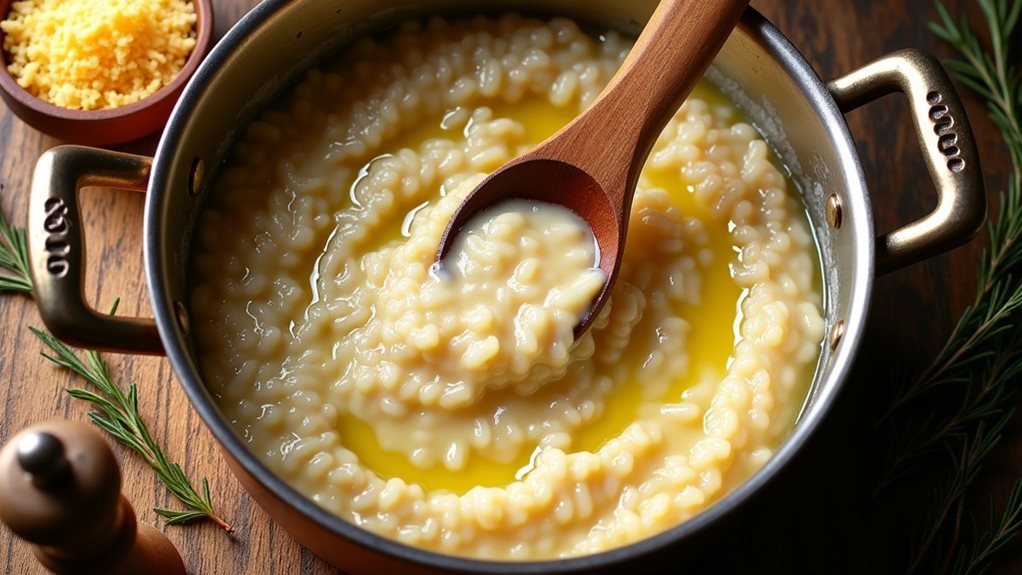 creamy italian parmesan risotto