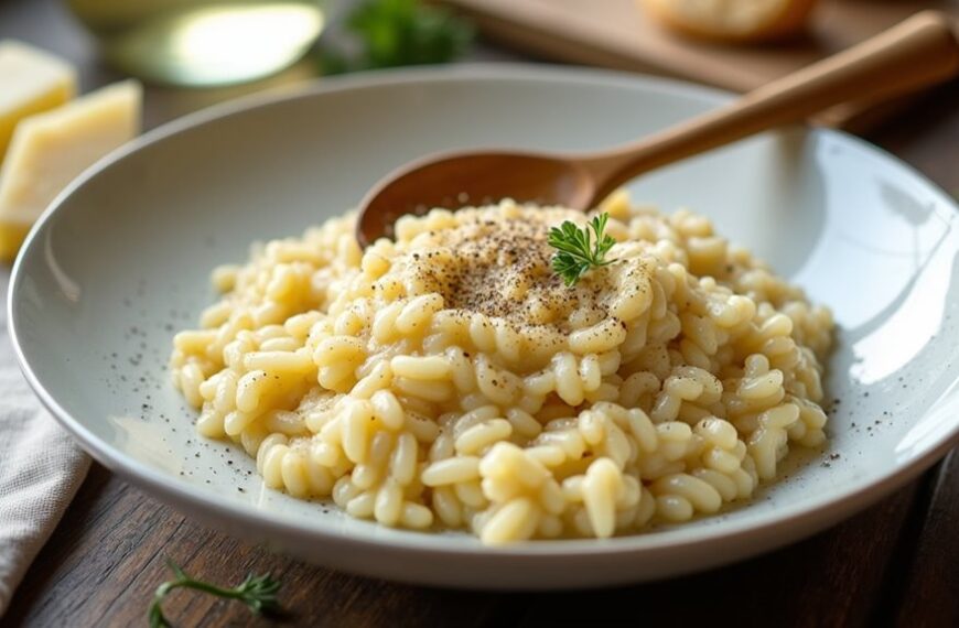 creamy italian rice dish