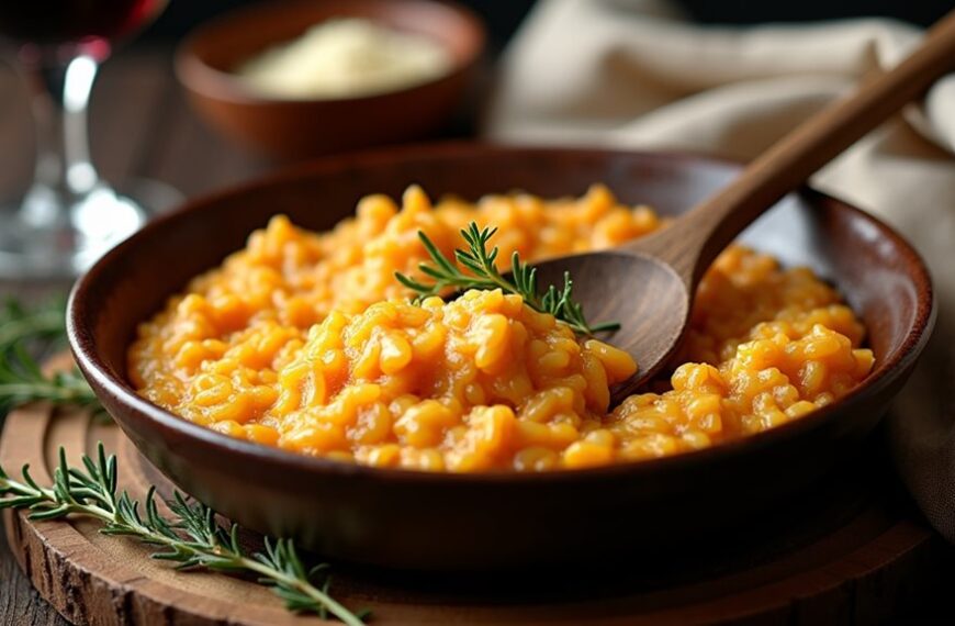 creamy italian rice dish