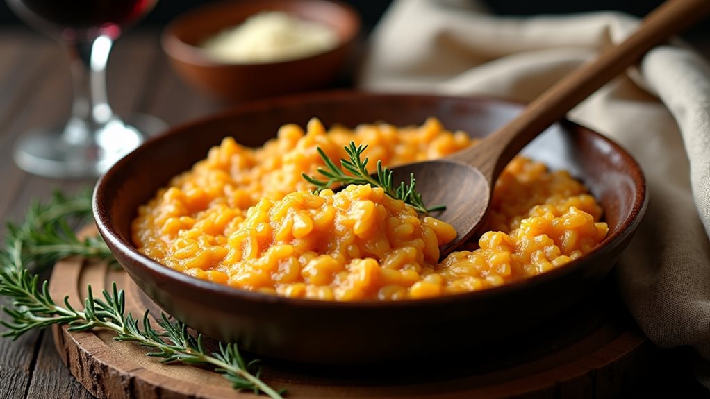 creamy italian rice dish