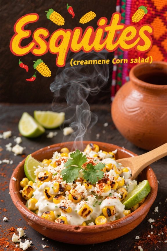creamy mexican corn salad