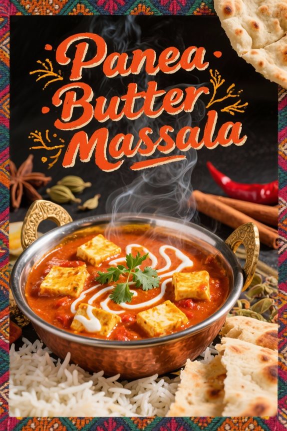 creamy paneer butter masala