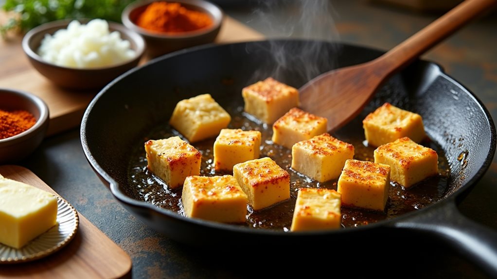 creamy paneer butter masala