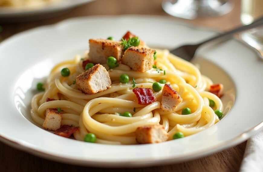 creamy pasta chicken dish