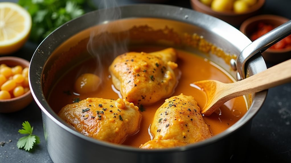 creamy spiced chicken korma