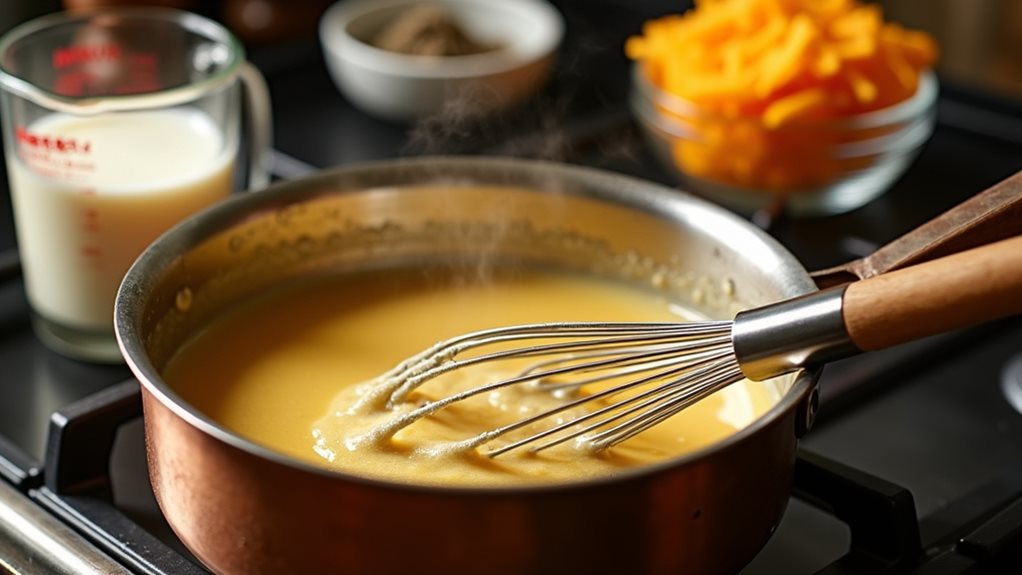 creamy stovetop mac and cheese