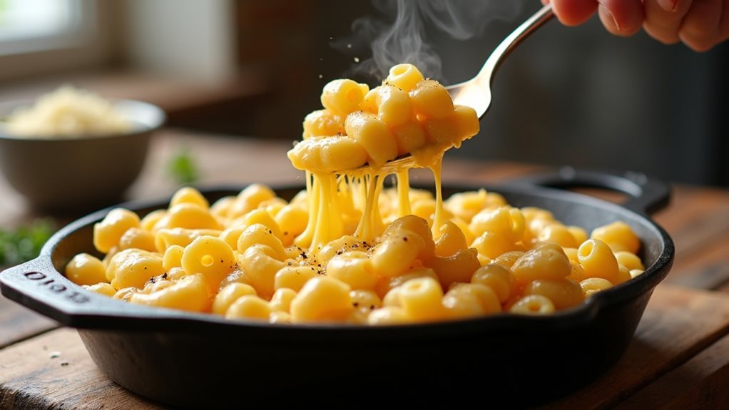 creamy stovetop pasta dish