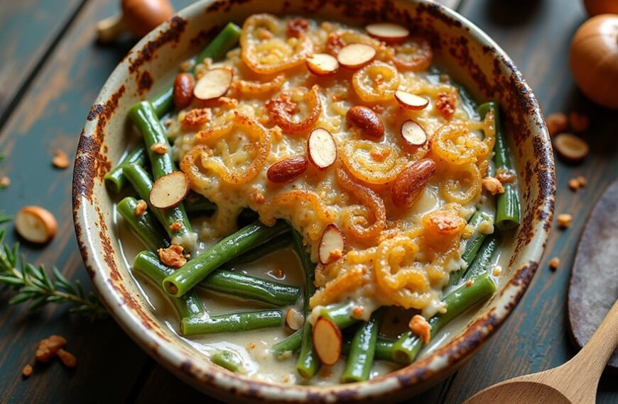 creamy vegetable casserole dish