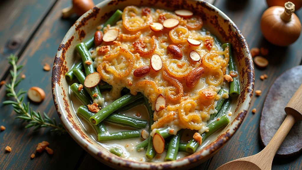 creamy vegetable casserole dish